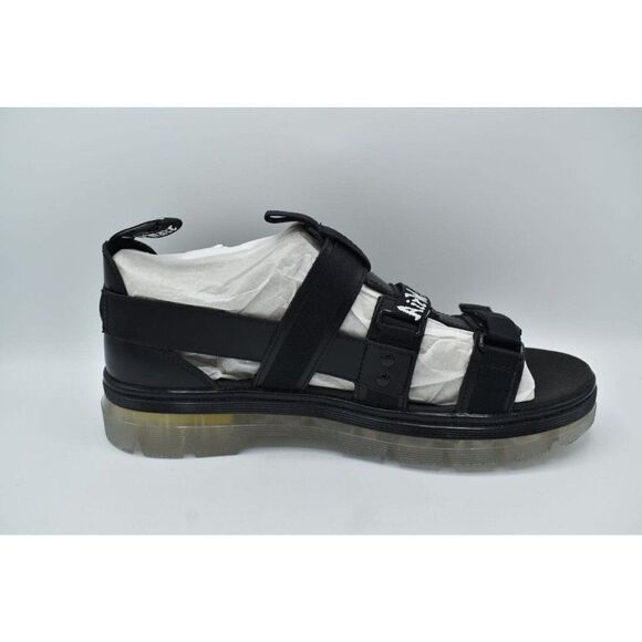 Dr Martens Mens Size 13 Pearson Webbing Black Sport Sandals Shoes main image 8